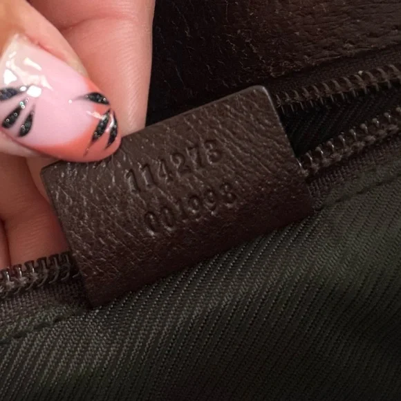 Gucci Brown and Tan Crossbody Bag - Picture 14 of 15